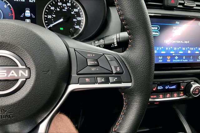 New 2025 Nissan Versa SR w/ Trunk Package image 23