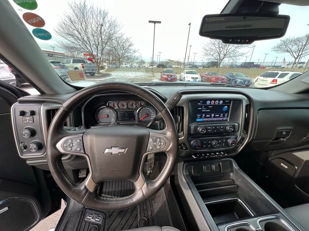 Used 2018 Chevrolet Silverado 1500 LTZ Z71 w/ Centennial Edition image 37