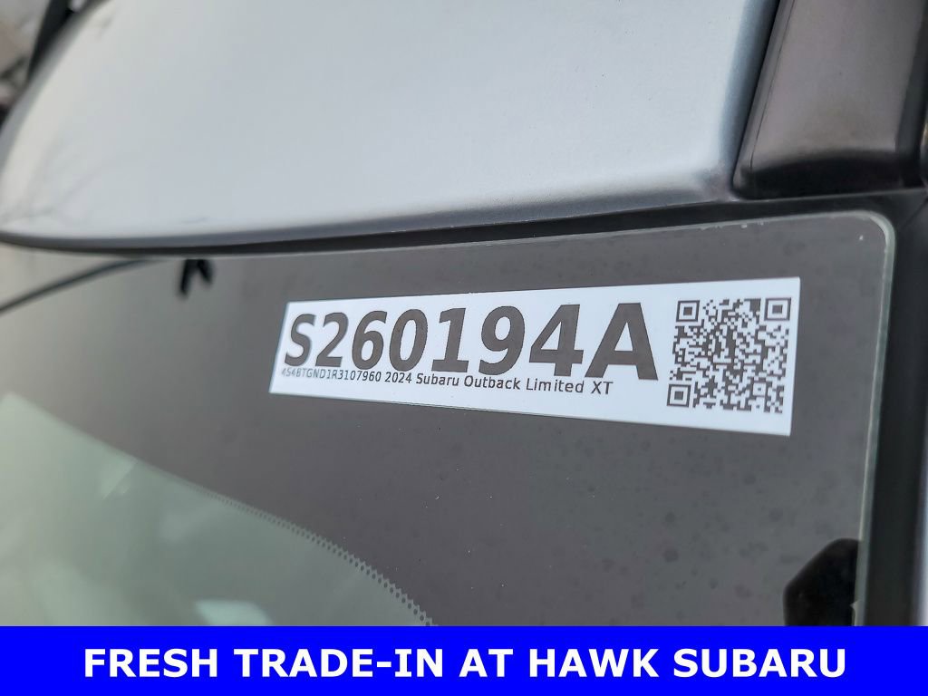 Certified 2024 Subaru Outback Limited XT image 25