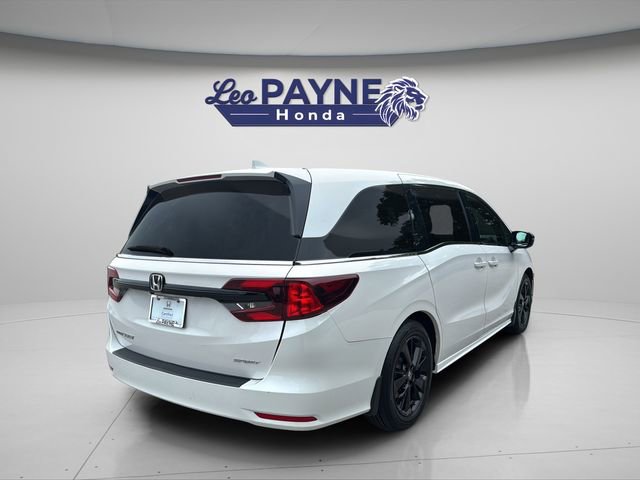 Certified 2024 Honda Odyssey Sport image 8