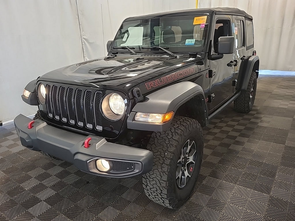 Used 2023 Jeep Wrangler Unlimited Rubicon AWD/4WD image 2