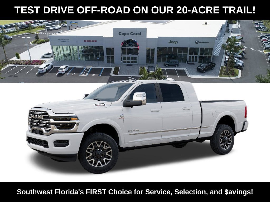 New 2027 RAM 2500 Limited AWD/4WD image 2