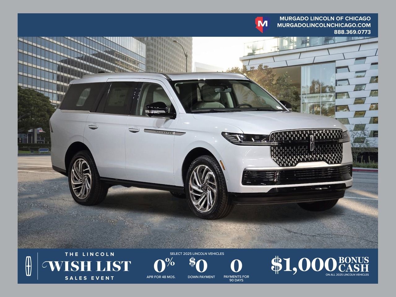 New 2025 Lincoln Navigator Reserve image 1