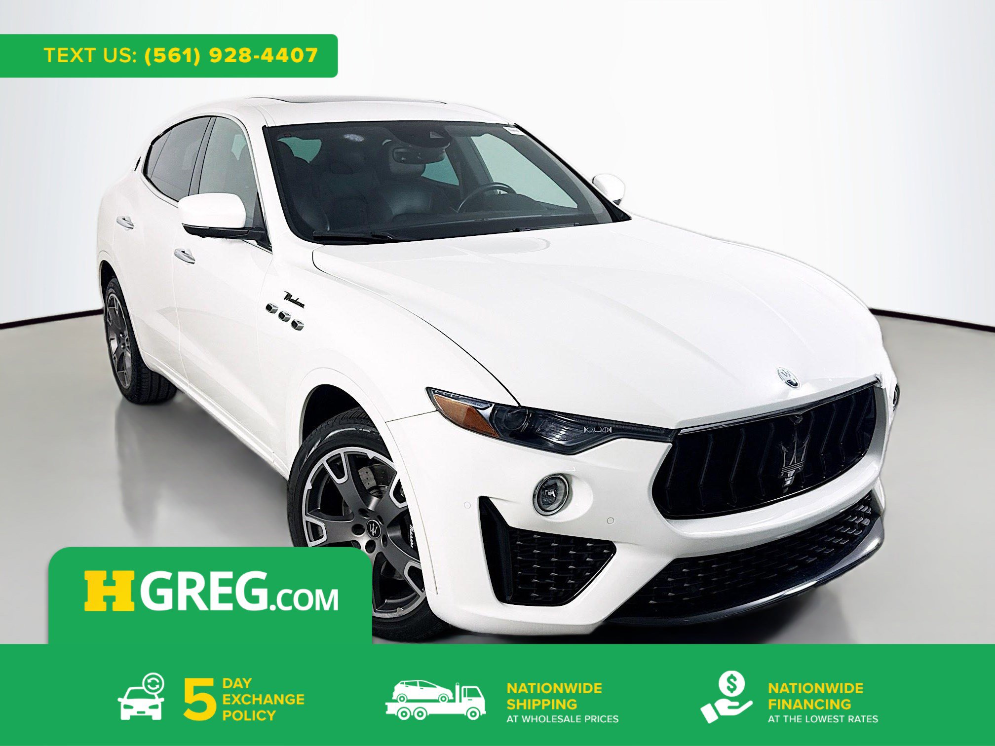 Used 2023 Maserati Levante Modena image 1