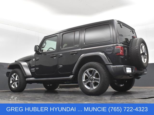 Used 2019 Jeep Wrangler Unlimited Sahara AWD/4WD image 24