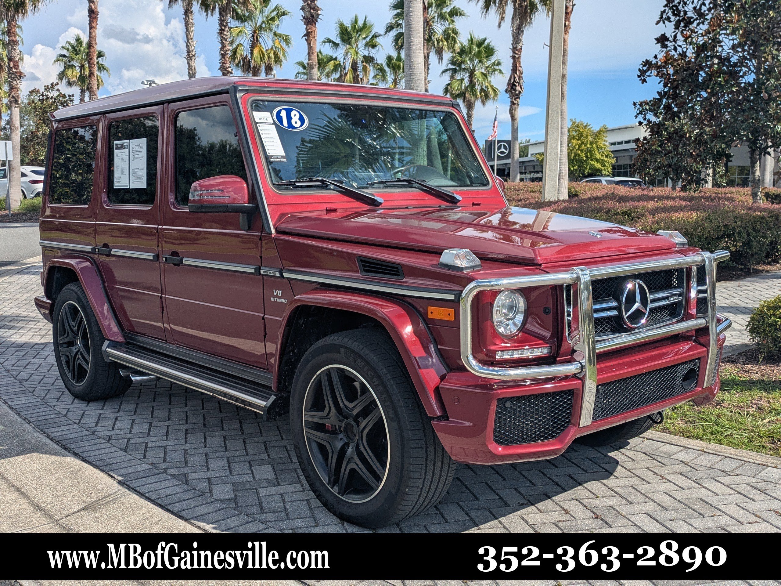 Used 2018 Mercedes-Benz G 63 AMG 4MATIC