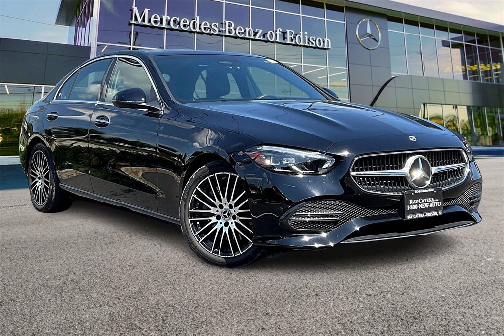 Certified 2023 Mercedes-Benz C 300 4MATIC Sedan image 1