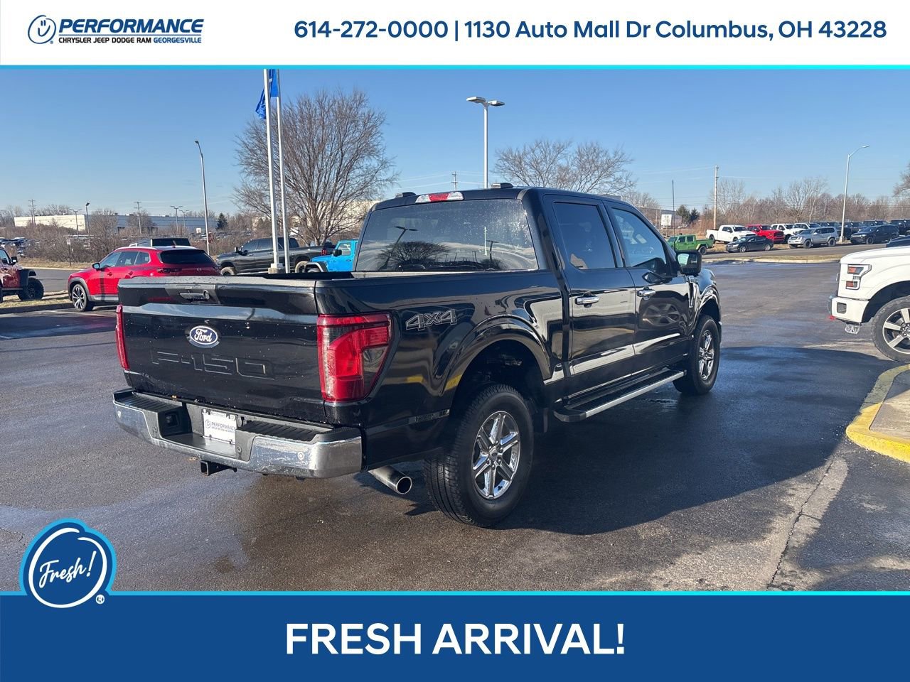 Used 2024 Ford F150 XLT image 6