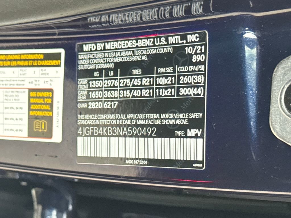 Used 2022 Mercedes-Benz GLE 350 4MATIC image 48