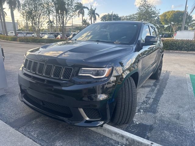Used 2021 Jeep Grand Cherokee Trackhawk AWD/4WD image 1