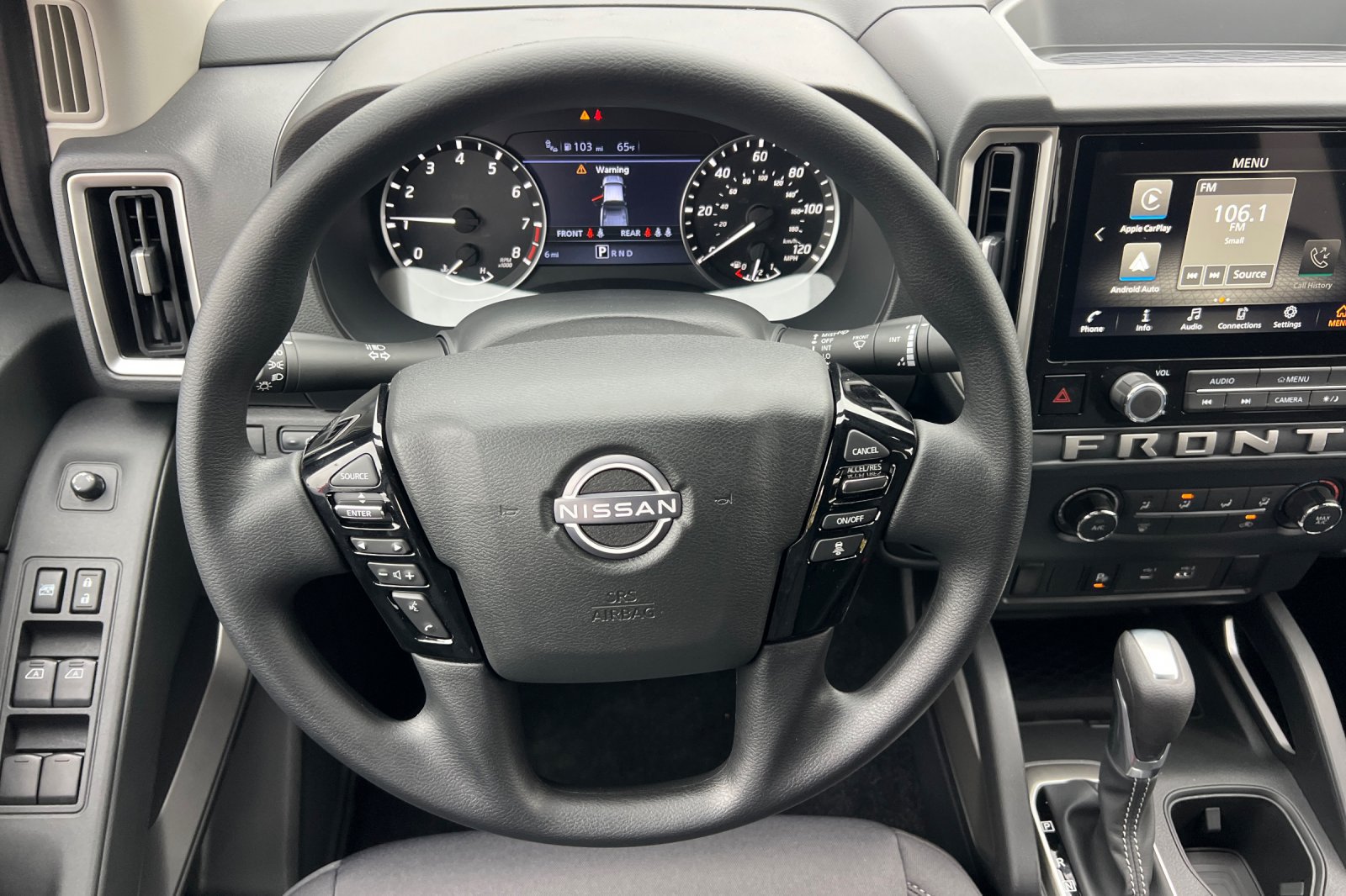 New 2027 Nissan Frontier SV w/ Tow Package RWD image 11