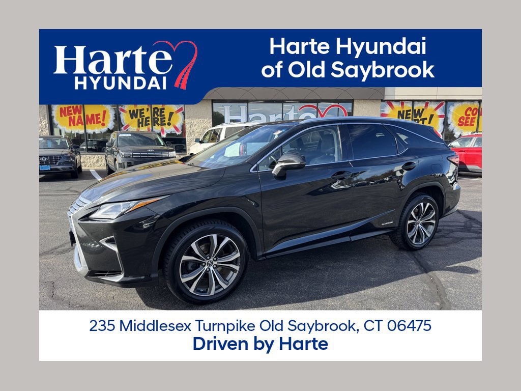 Used 2018 Lexus RX 450hL Premium w/ Premium Package