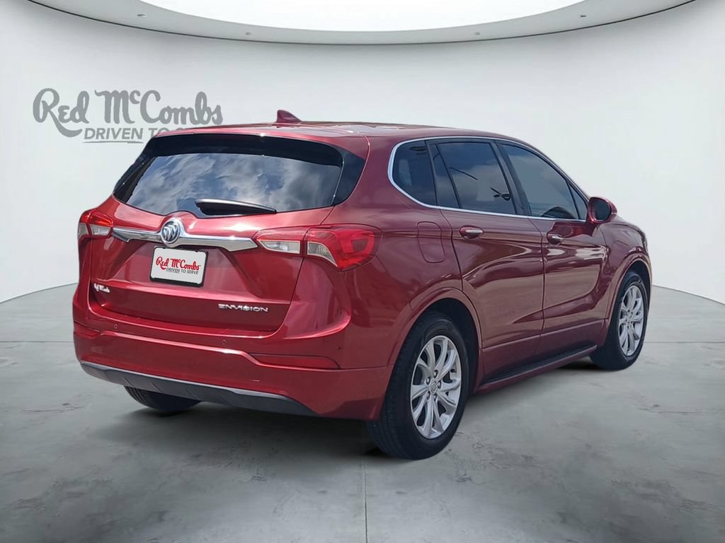Used 2019 Buick Envision Preferred FWD image 8