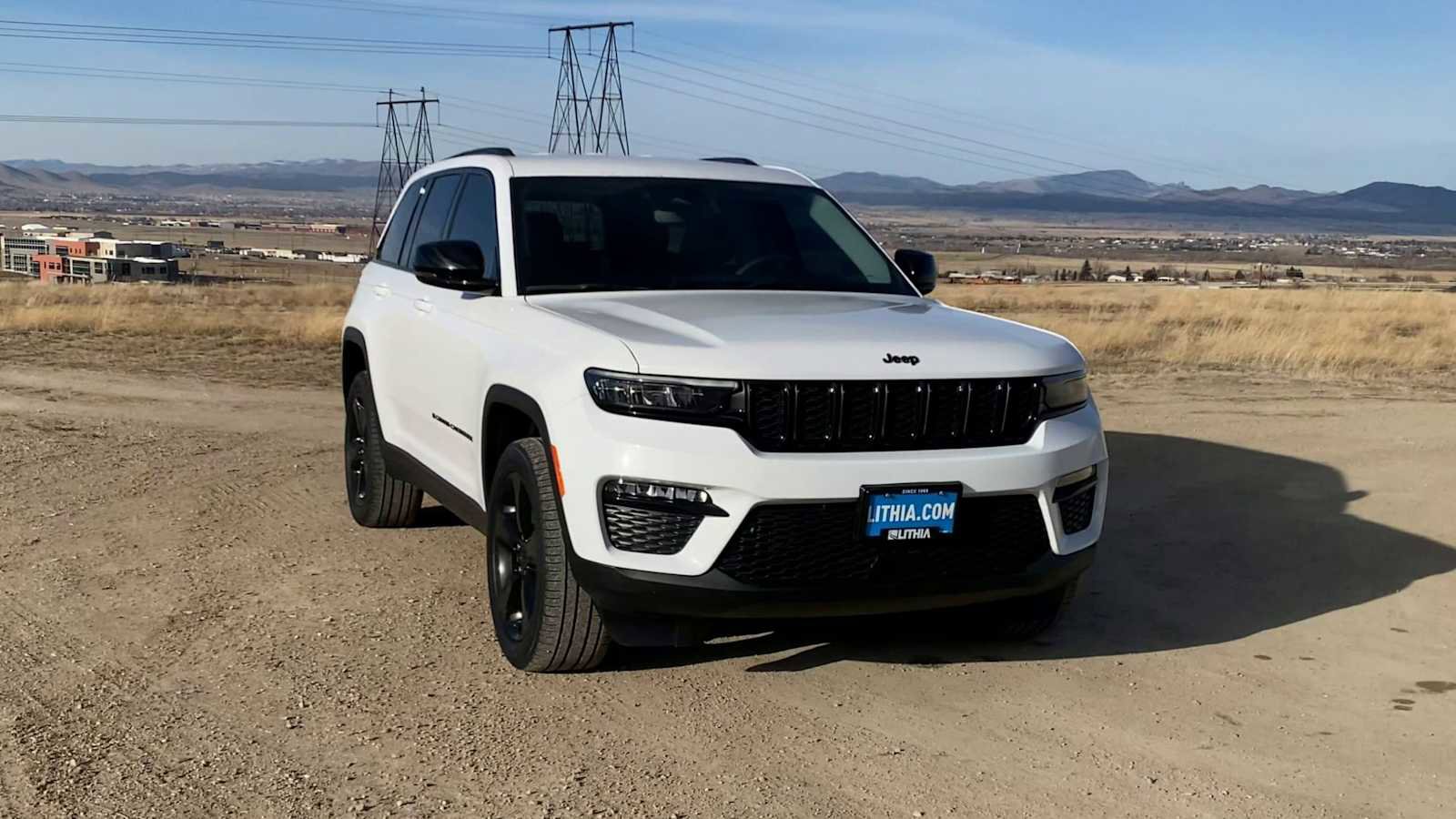 Certified 2023 Jeep Grand Cherokee Limited w/ Black Appearance Package image 2