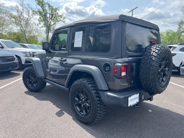 Used 2021 Jeep Wrangler Sport AWD/4WD image 15