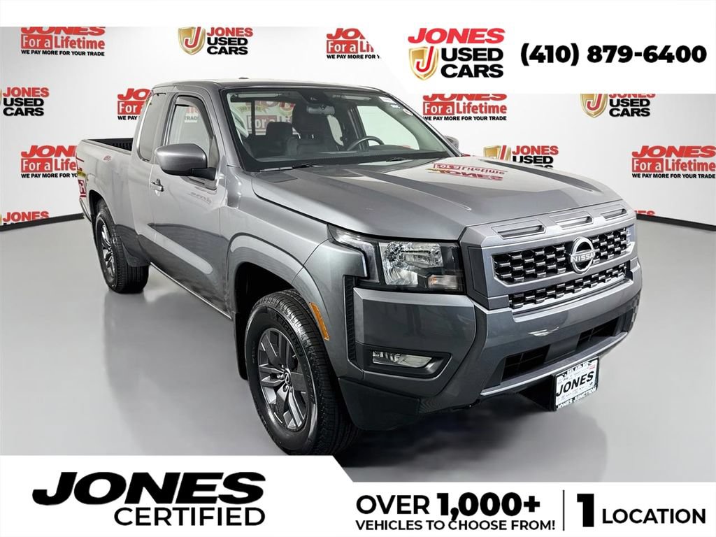 Certified 2025 Nissan Frontier SV w/ SV Convenience Package AWD/4WD video 1