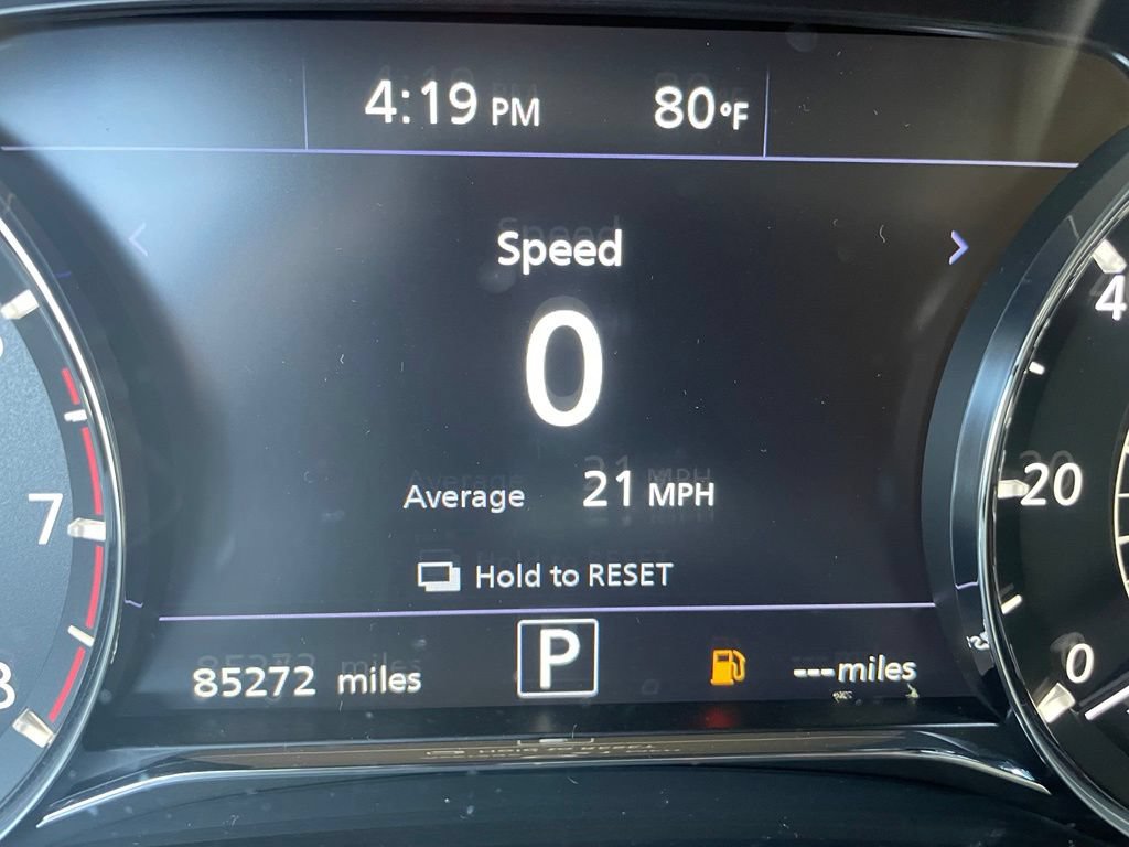 Used 2020 INFINITI QX80 Luxe w/ All-Season Package RWD image 7