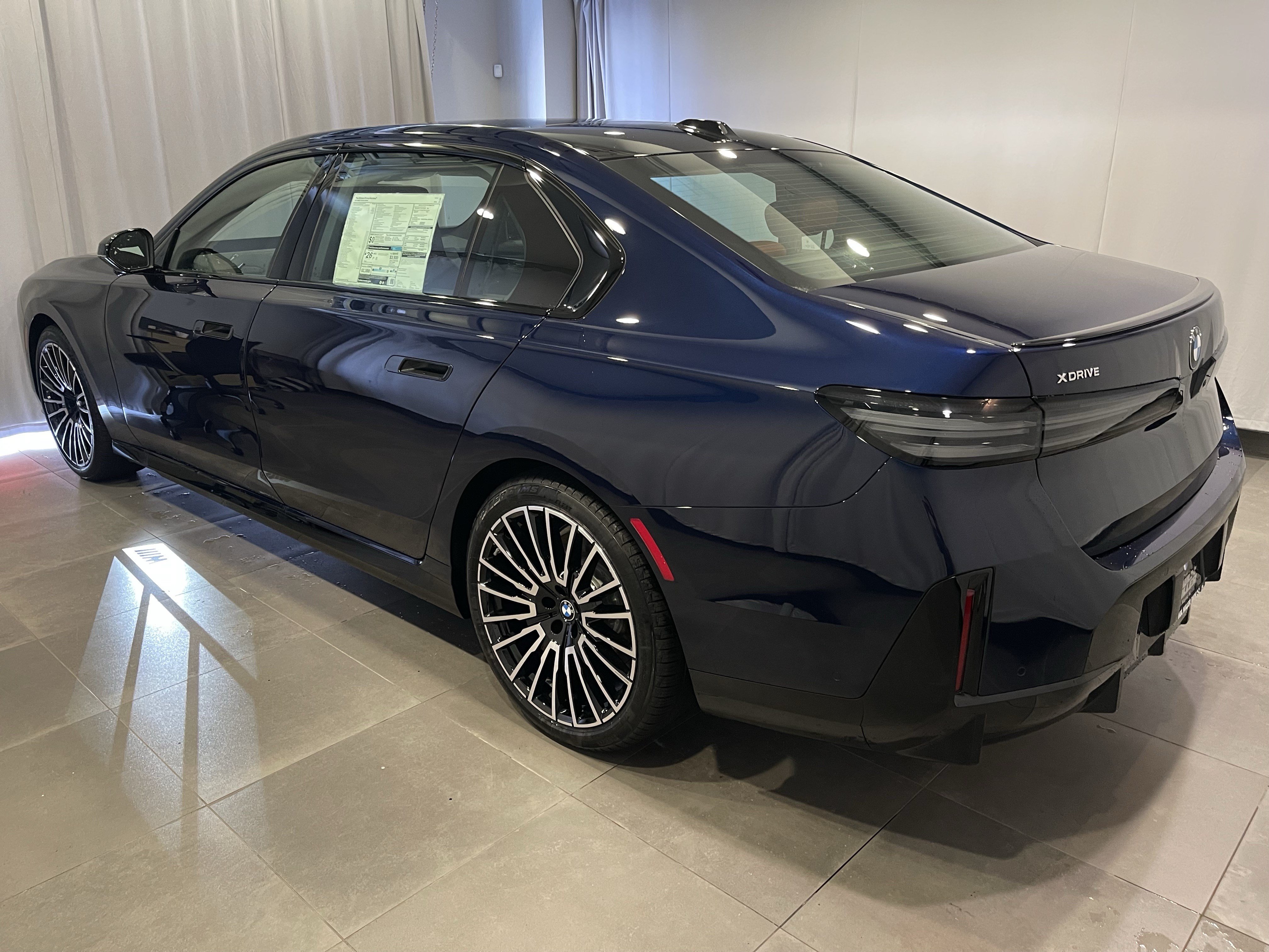 New 2027 BMW 740i xDrive w/ Executive Package AWD/4WD image 4