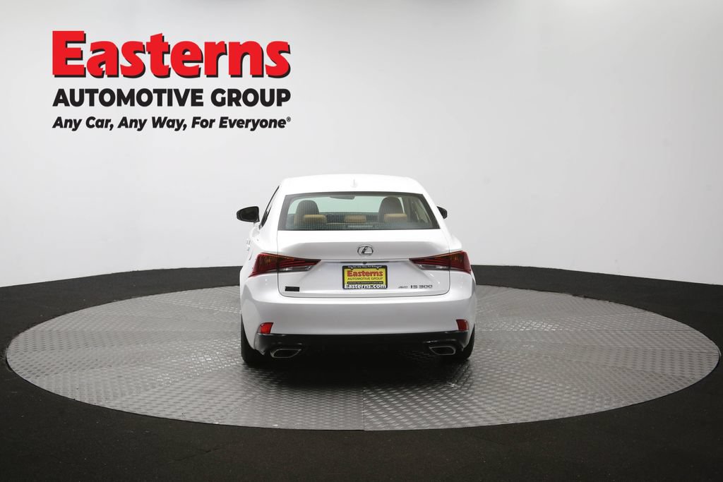 Used 2018 Lexus IS 300 AWD image 37