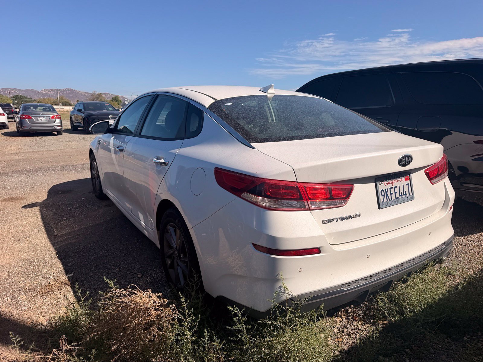Used 2020 Kia Optima LX FWD image 7
