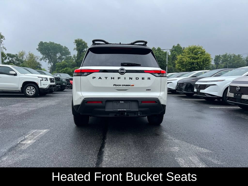 Certified 2024 Nissan Pathfinder Rock Creek AWD/4WD image 13
