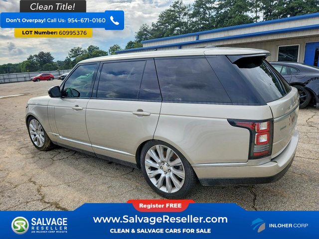 Used 2014 Land Rover Range Rover Long Wheelbase Supercharged AWD/4WD image 3