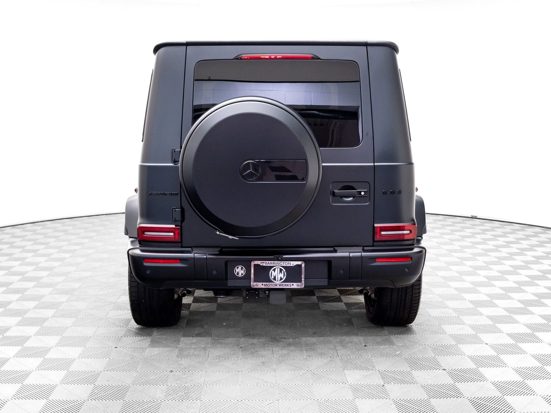 Used 2025 Mercedes-Benz G 63 AMG 4MATIC image 5