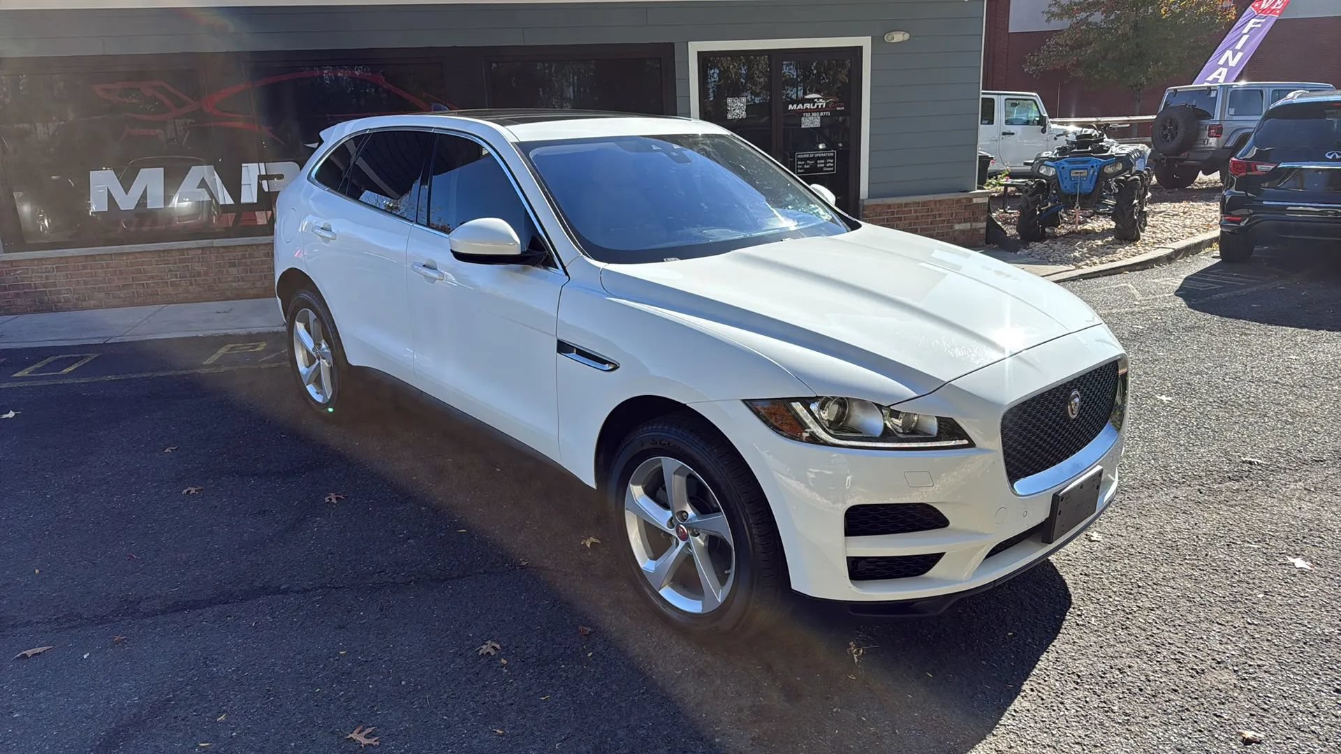 Used 2020 Jaguar F-PACE Premium AWD/4WD image 9
