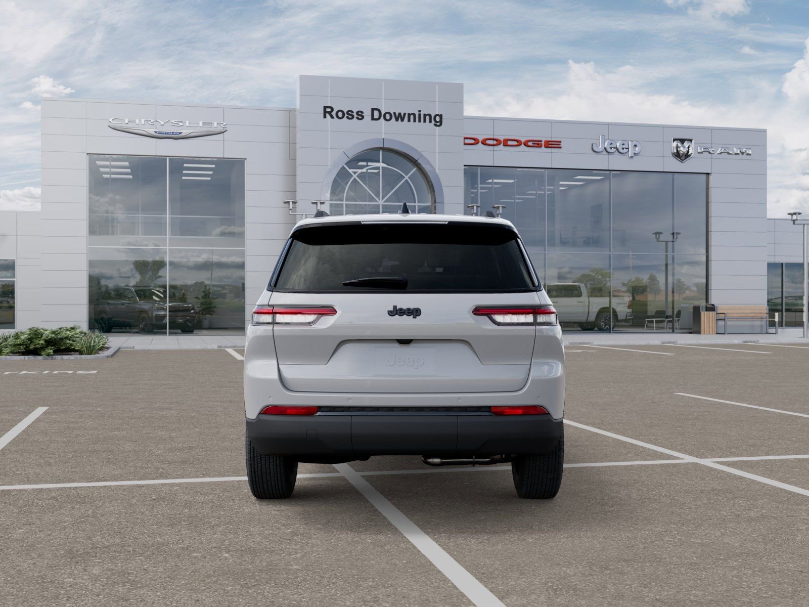 New 2025 Jeep Grand Cherokee L Altitude image 7