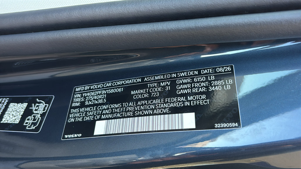 New 2027 Volvo XC90 B6 Ultra AWD/4WD image 32