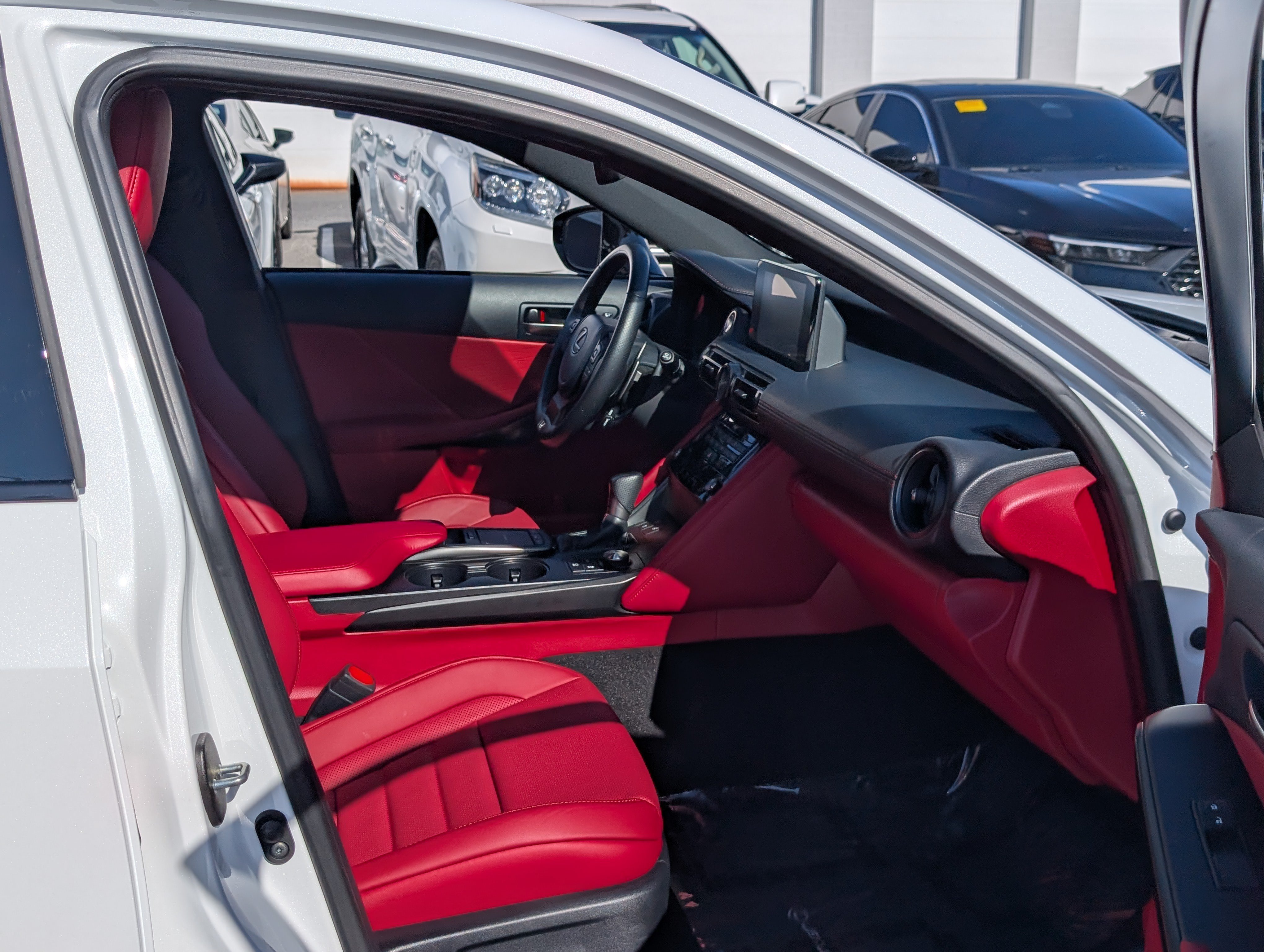 Used 2025 Lexus IS 350 F Sport w/ Accessory Package AWD/4WD image 12