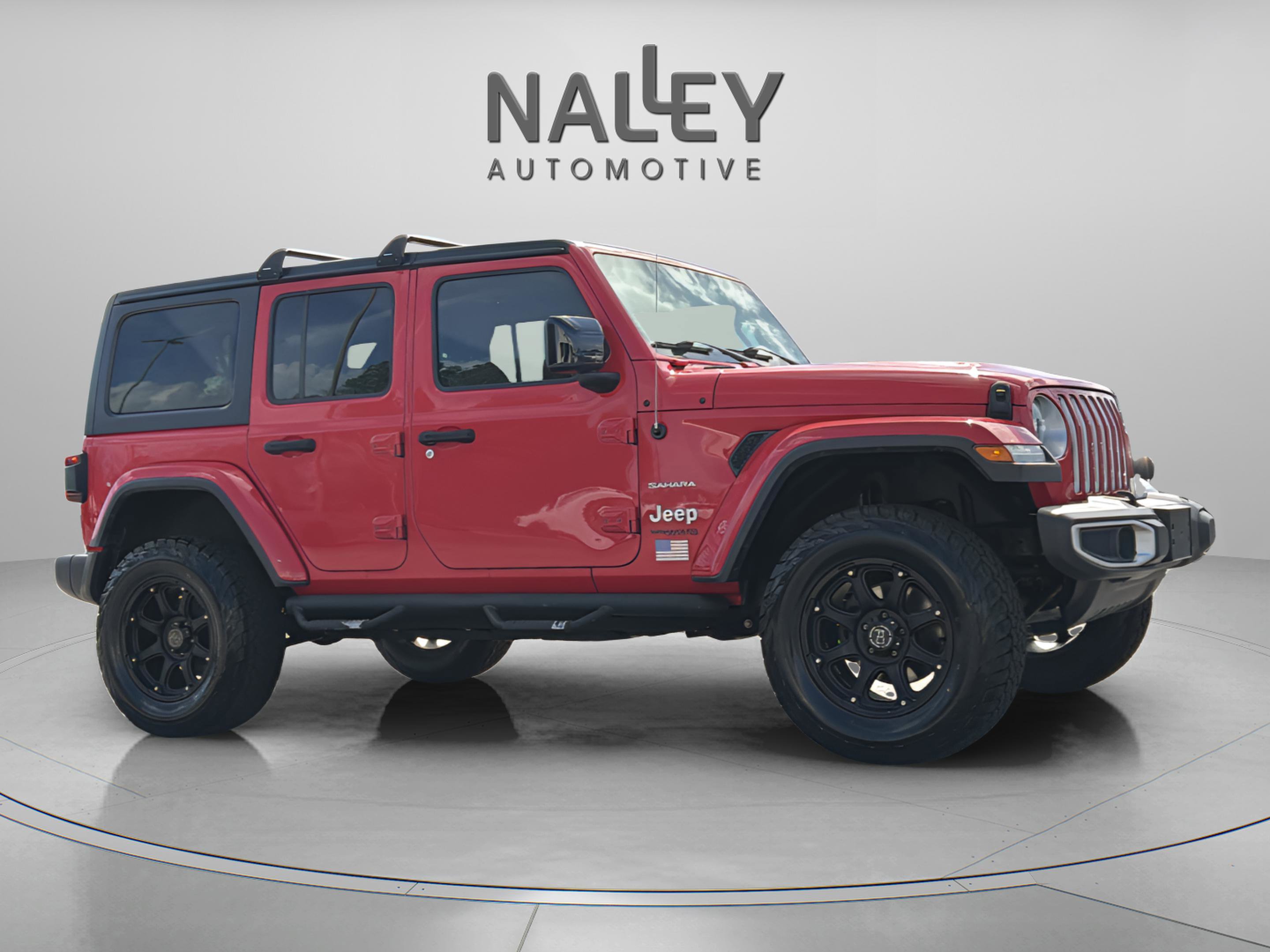 Used 2018 Jeep Wrangler Unlimited Sahara w/ Cold Weather Group image 7