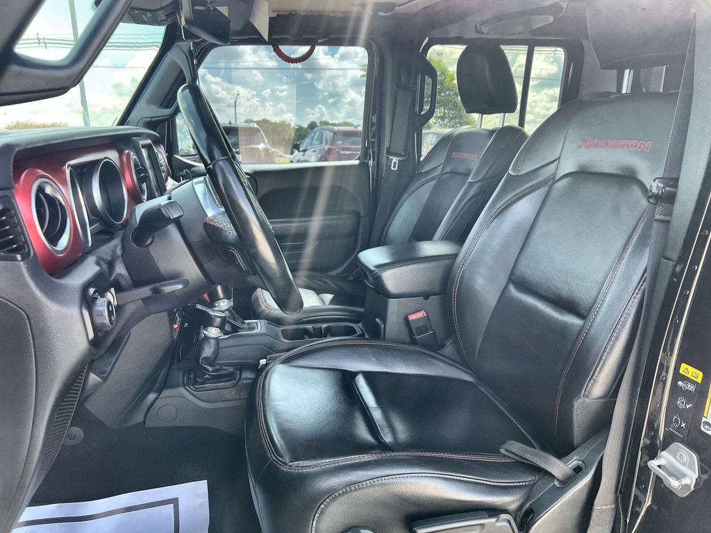 Used 2020 Jeep Gladiator Rubicon AWD/4WD image 11