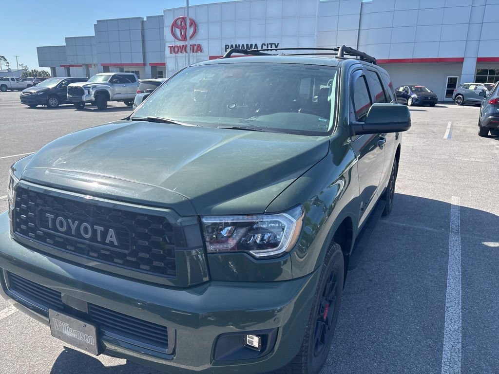 Used 2020 Toyota Sequoia TRD Pro AWD/4WD image 8