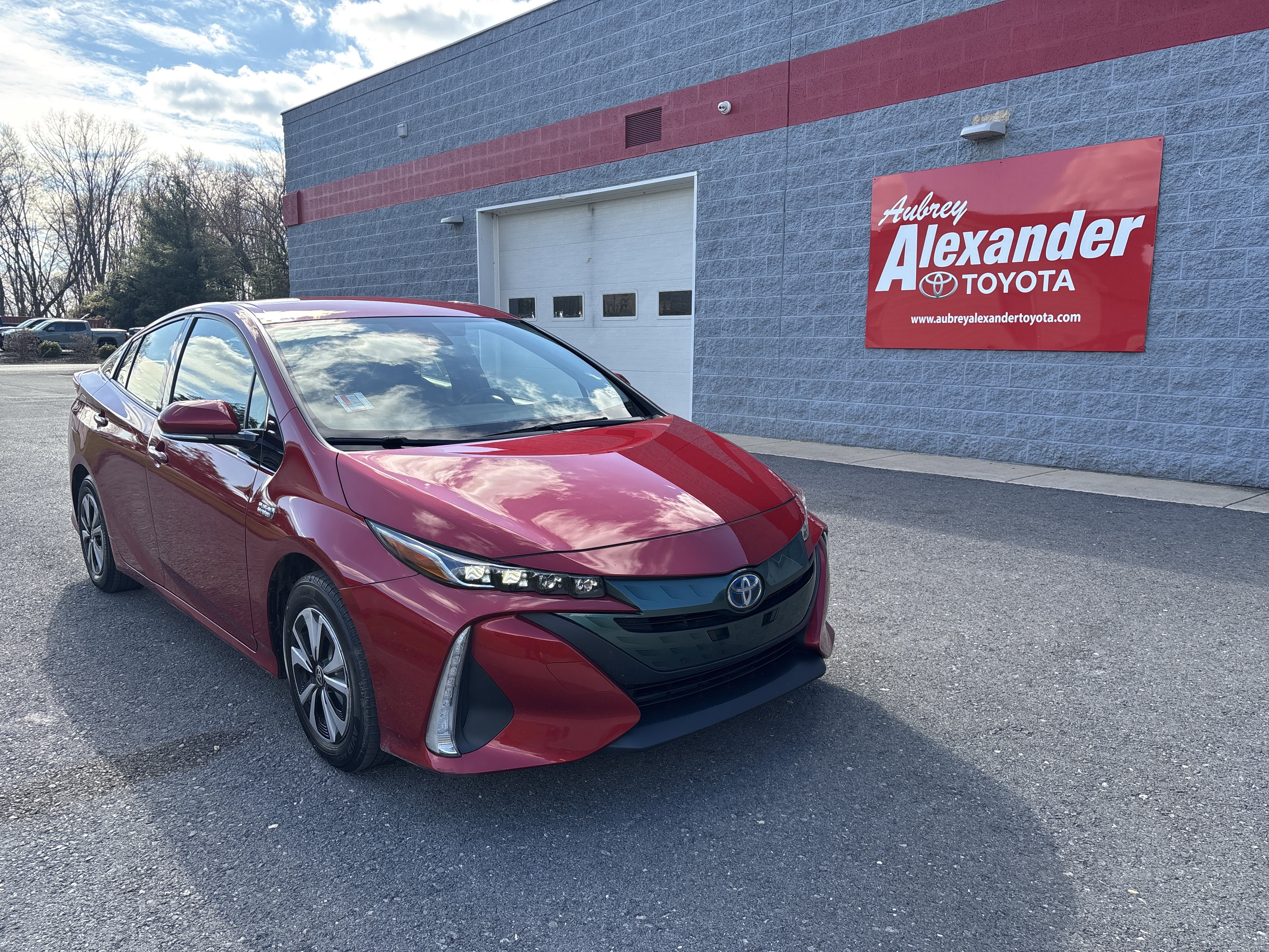 Used 2018 Toyota Prius Prime Premium