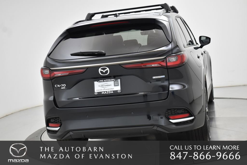 New 2025 MAZDA CX-70 Plug-In Hybrid w/ Premium Plus image 19