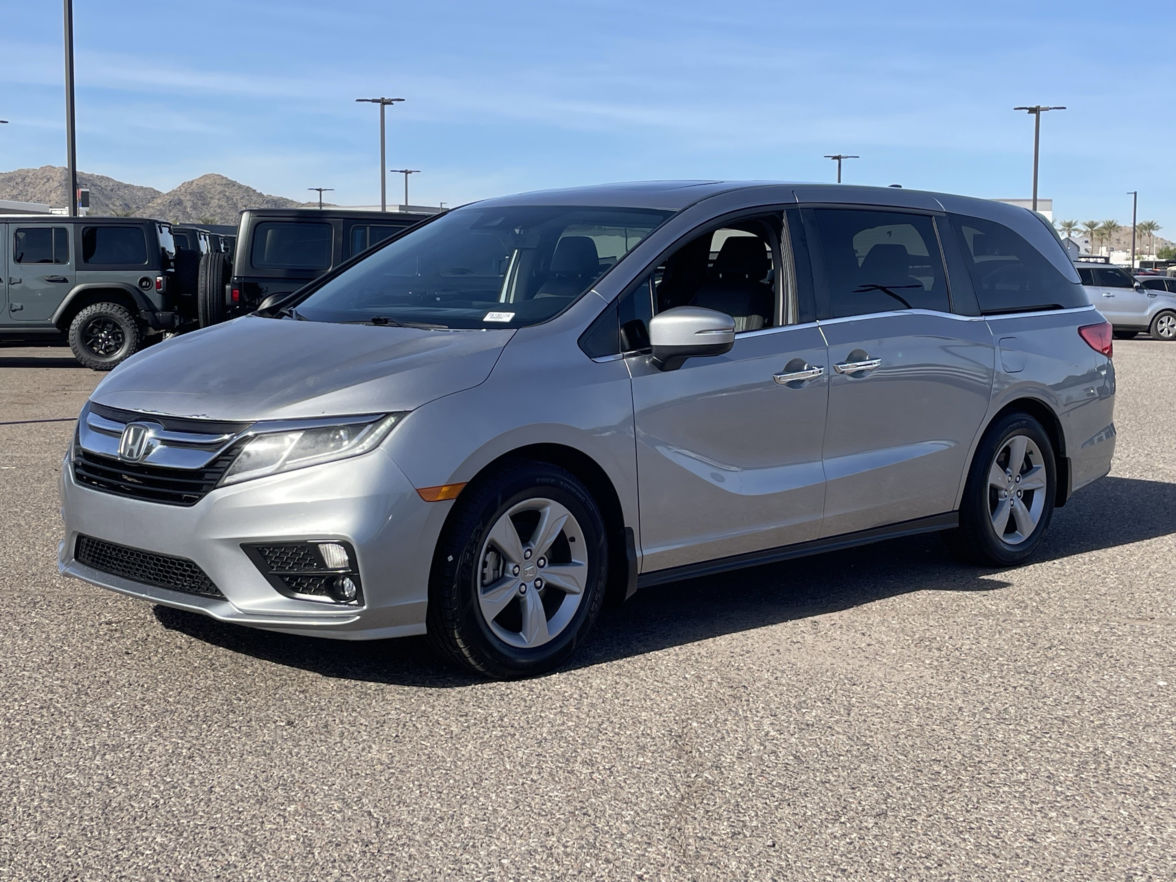 Used 2018 Honda Odyssey EX-L image 2