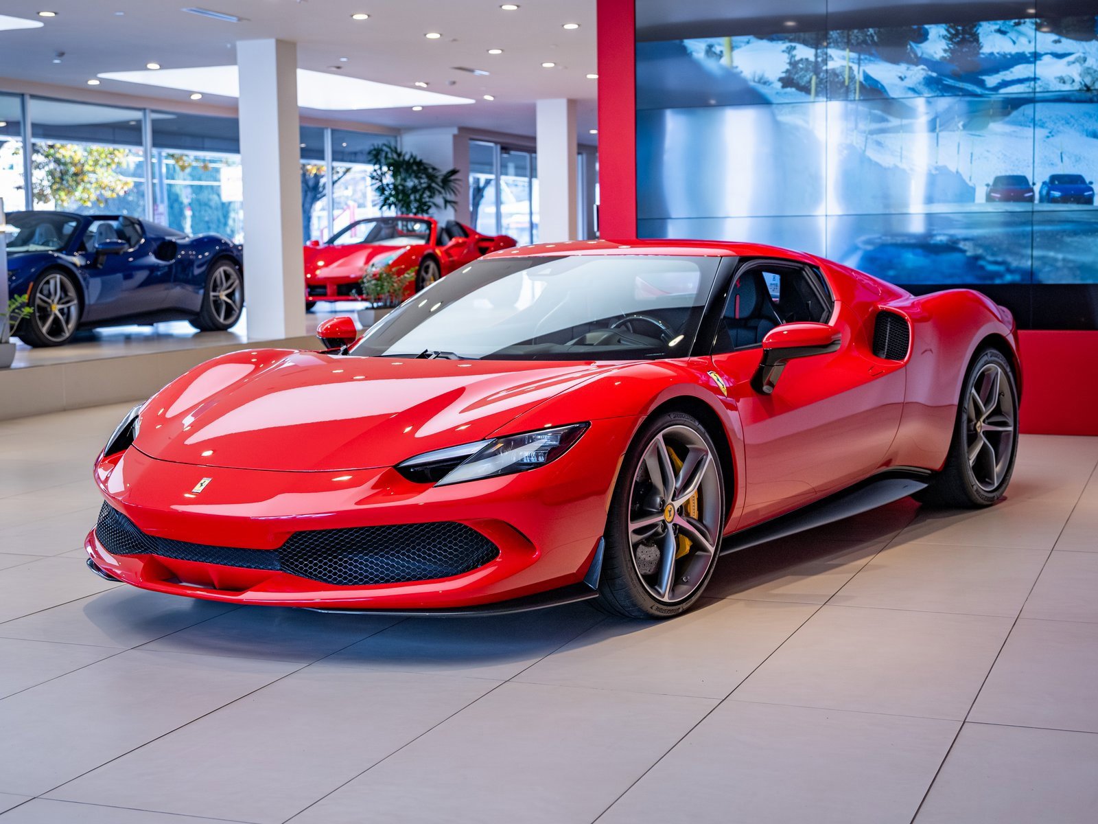 Used 2023 Ferrari 296 GTB image 4