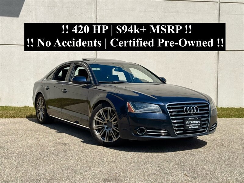 Used 2014 Audi A8 4.0T w/ Premium Package