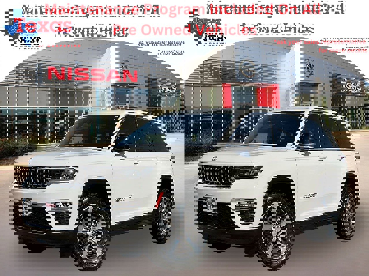 Used 2023 Jeep Grand Cherokee Limited w/ Trailer Tow Prep Group (B) image 1