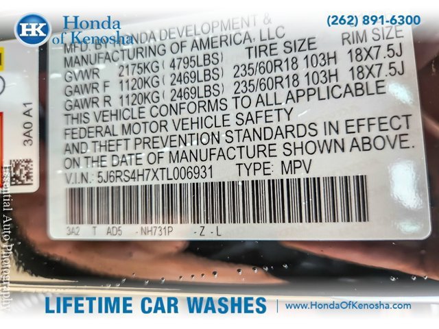 Used 2026 Honda CR-V EX-L image 24