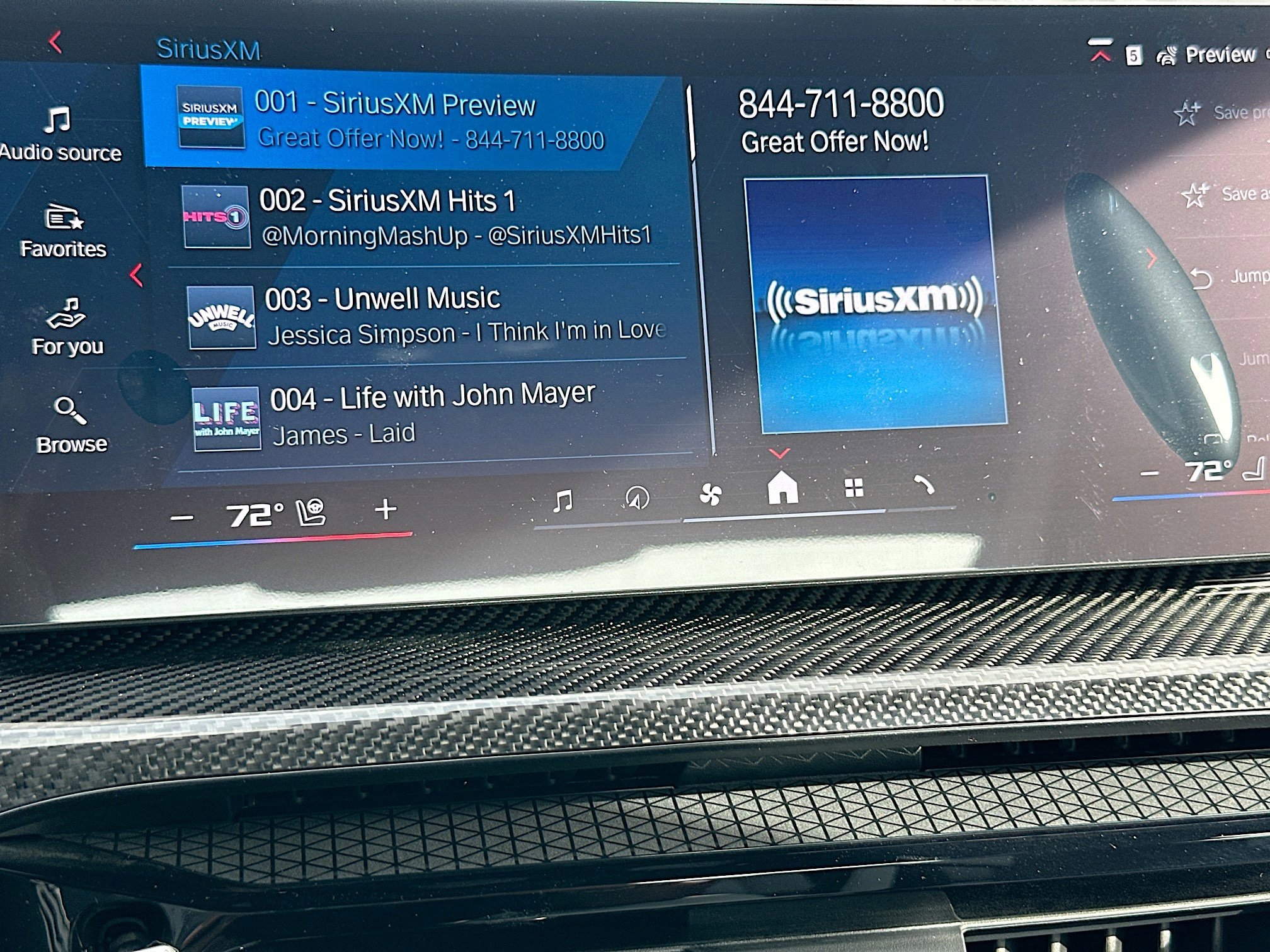 New 2026 BMW M3 Competition w/ M Carbon Exterior Package image 12