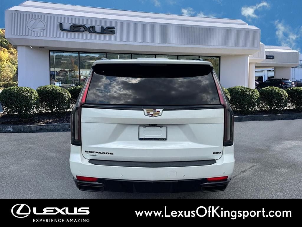 Used 2021 Cadillac Escalade ESV Sport w/ Driver Assist Tech Package AWD/4WD image 4