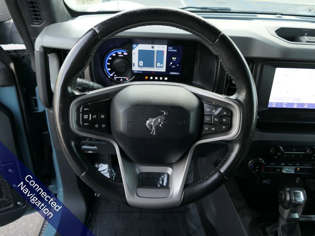 Used 2022 Ford Bronco Big Bend w/ Sasquatch Package image 21