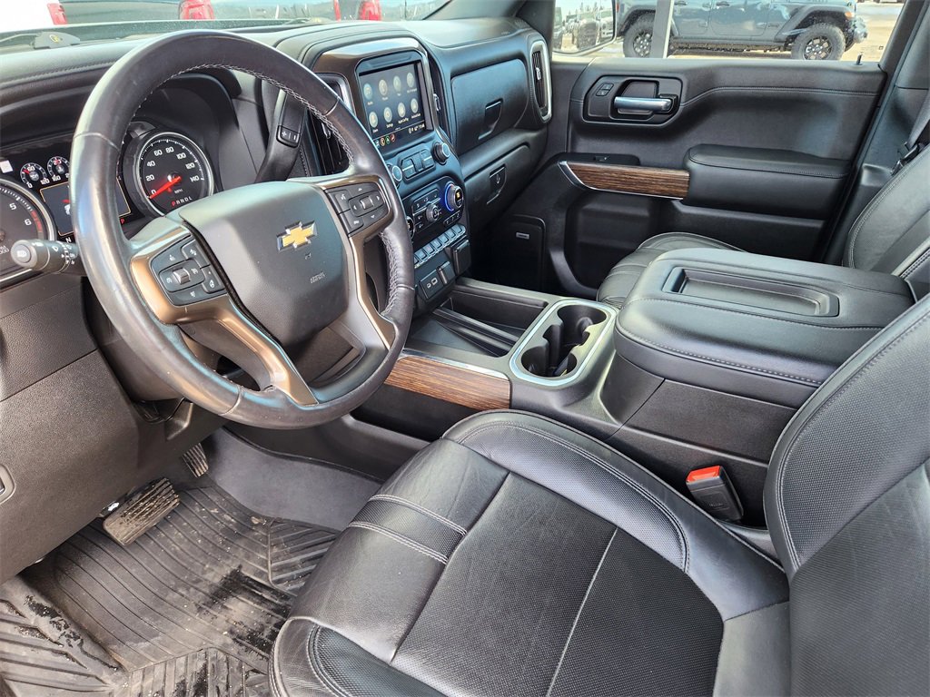 Used 2021 Chevrolet Silverado 1500 High Country w/ Safety Package II image 7