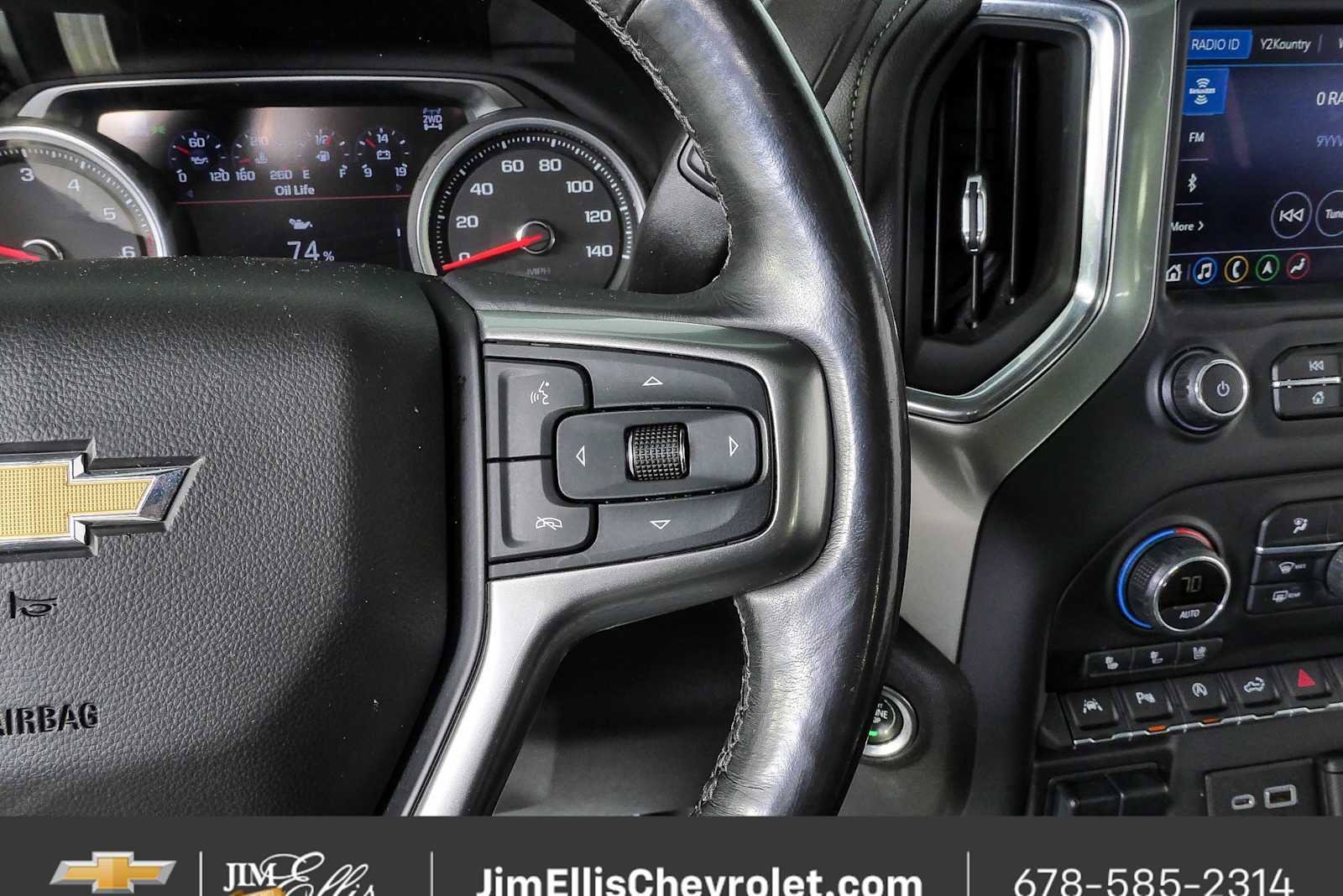 Certified 2019 Chevrolet Silverado 1500 LTZ AWD/4WD image 11
