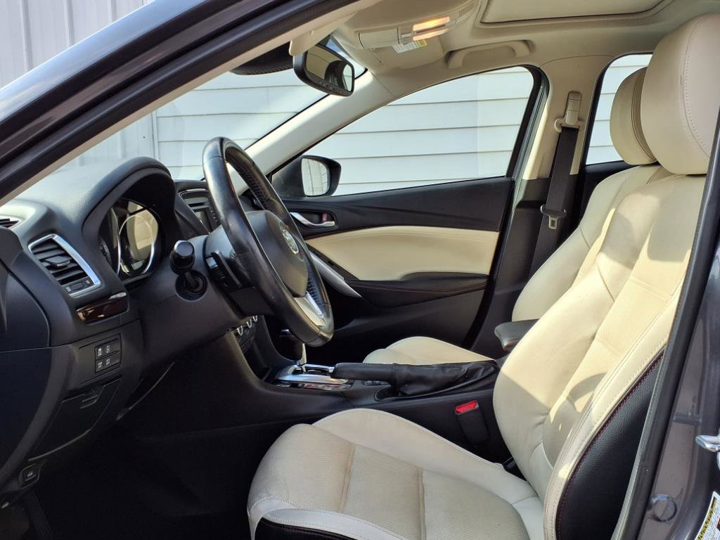 Used 2014 MAZDA MAZDA6 Grand Touring w/ MRCC + FOW Package image 7