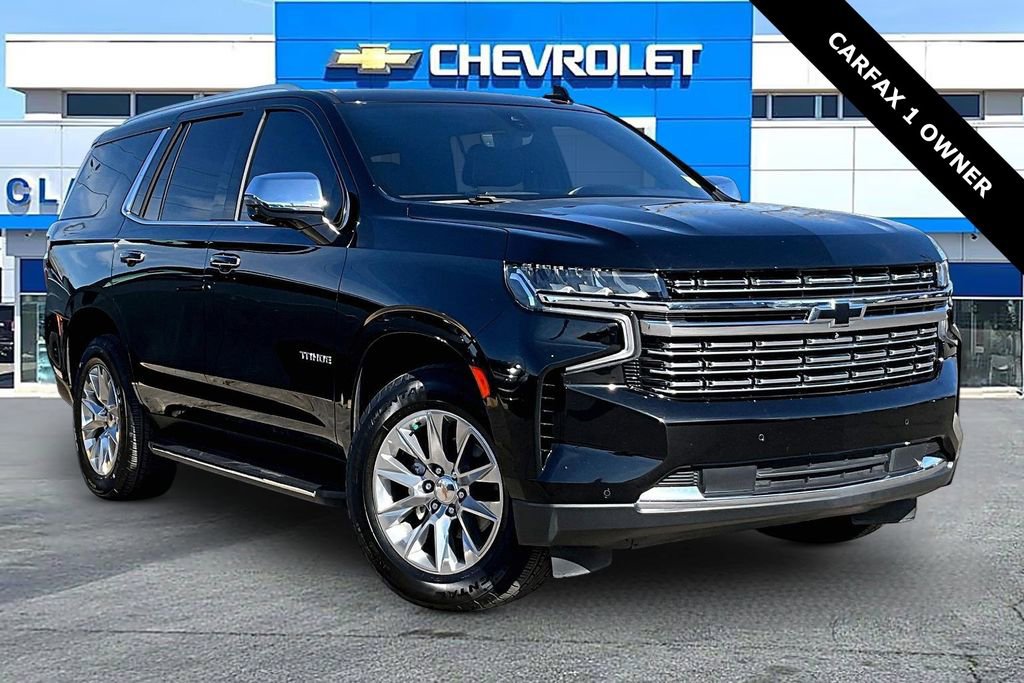 Used 2021 Chevrolet Tahoe Premier w/ Premium Package