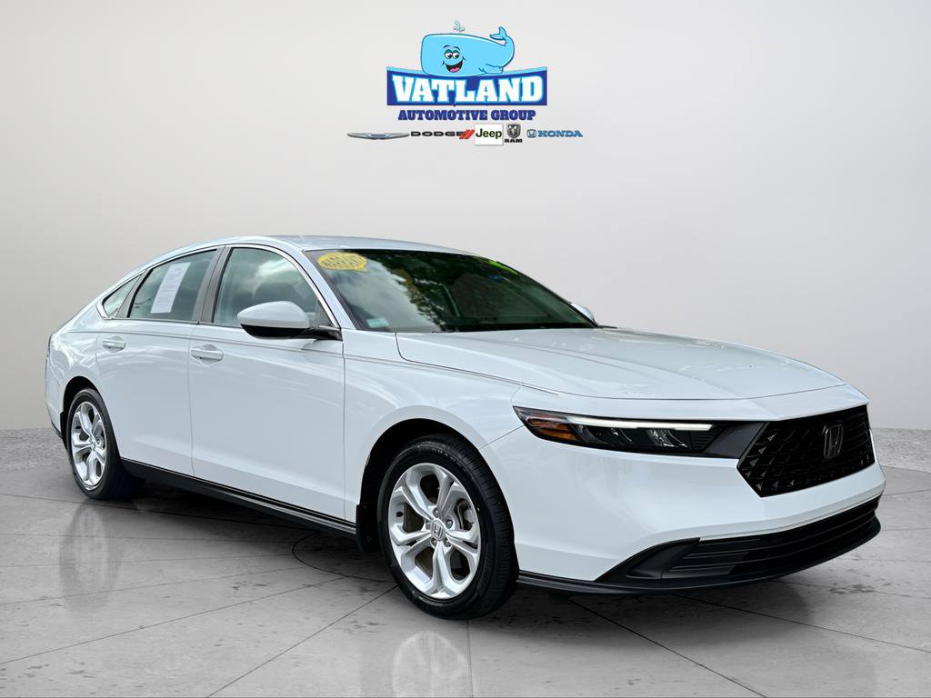 Certified 2024 Honda Accord LX image 7