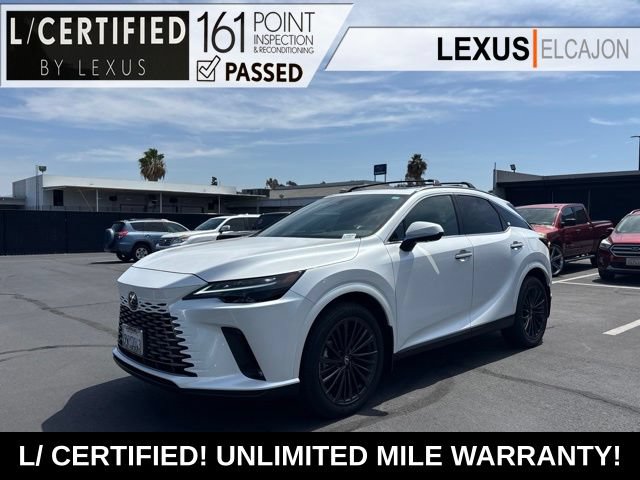 Certified 2026 Lexus RX 350h w/ Convenience Package